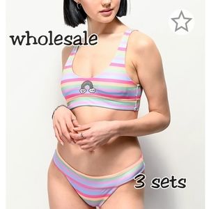 Wholesale 3 bikini sets